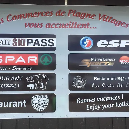Plagne Village 5 Pers Apartmán