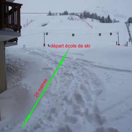 Plagne Village 5 Pers Apartmán La Plagne